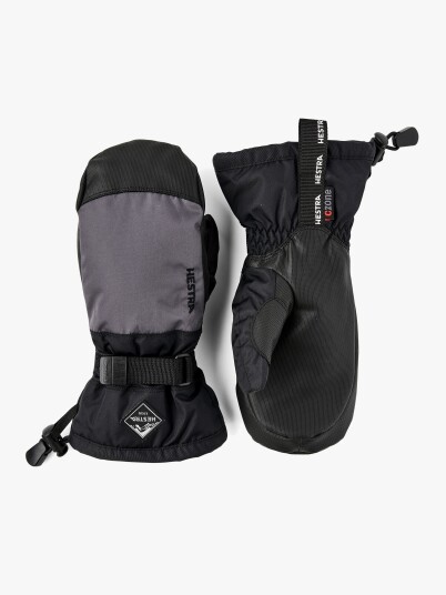 Hestra Gauntlet CZone Jr Votter Graphite/Black 5