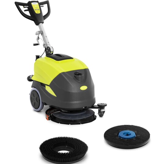 ulsonix Batteridrevet gulvvaskemaskin  45,5 cm  1.450 m²/h 10050131