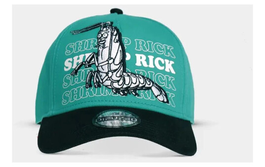 Rick and Morty Caps Shrimp Voksen 100% bomull