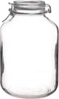 Patentglas Weck 35 Ml Ø5.25X3.8 Cm Med Låg Glas,24 Stk/Krt