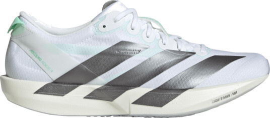 adidas Adizero Adios 9 Joggesko Dame Hvit 37 1/3 adidas Adizero Adios 9 Joggesko Dame Hvit 37 1/3