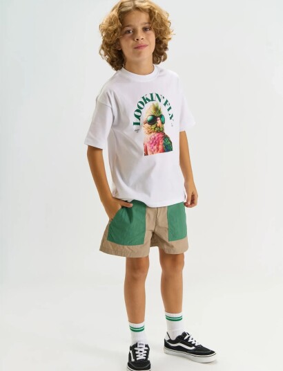 The New Tntarek Os S_S Tee White 98/104 The New Tntarek Os S_S Tee White 98/104