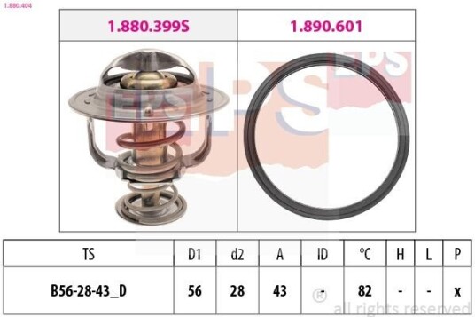 Termostat EPS 1.880.404 Termostat EPS 1.880.404