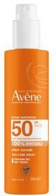 Avène Sun Spray SPF50 200 ml.