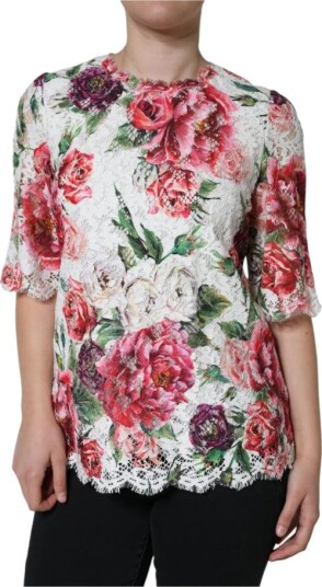 Dolce & Gabbana Dame Bluser & Skjorter Flerfarget XS,