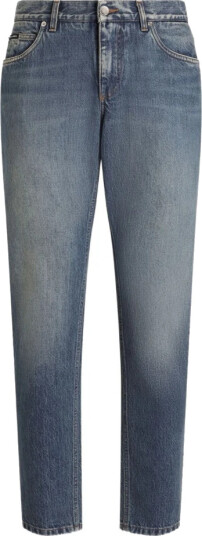 Dolce & Gabbana Herre Jeans Blå 2XL,