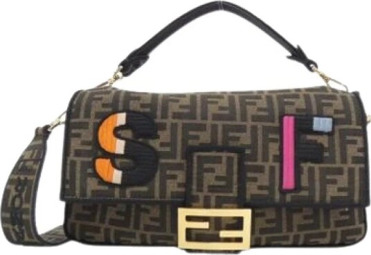 Fendi Vintage Dame Pre owned Flerfarget ONE SIZE,