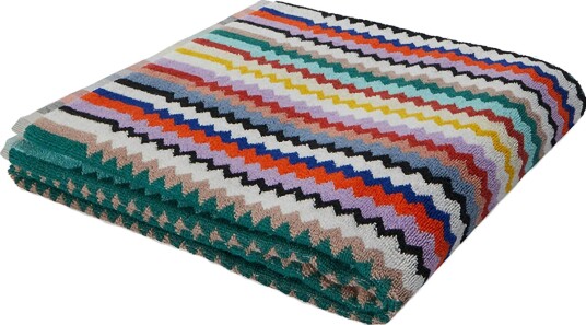 Missoni Home Riverbero Håndkle 70x115 cm Multi