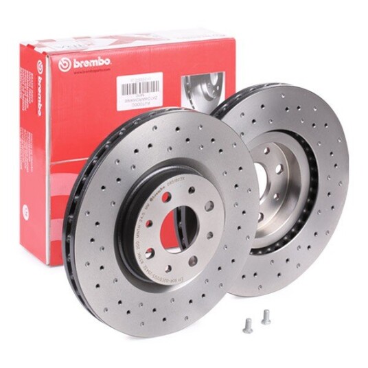 Bremseskive BREMBO 09.5180.3X