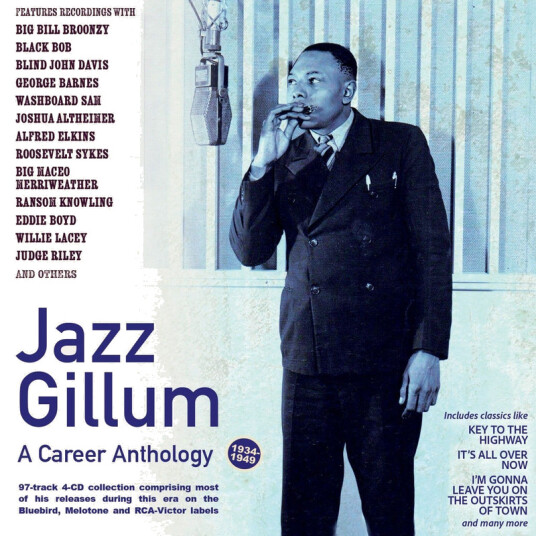 Jazz Gillum A Career Anthology 193449 CD