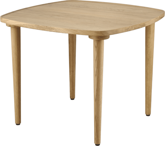 1898 Nyhem sofabord 59x59x47 cm Naturlakkert eik