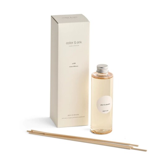 Ester & Erik Refill duftpinner Plum davana Ester & Erik Refill duftpinner Plum davana