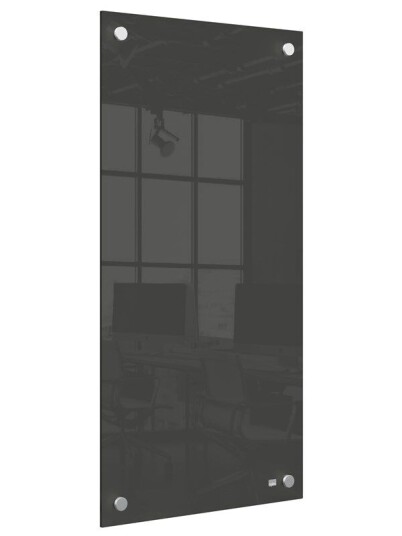 Nobo Small Glass Whiteboard Panel 30x60cm