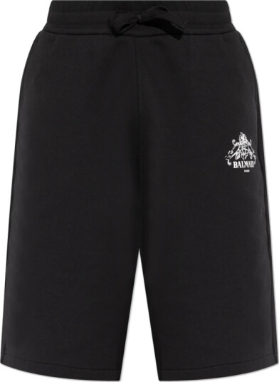 Balmain Herre Shorts Svart S,