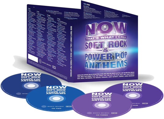 Diverse Artister NOW That's What I Call Soft Rock & Power Pop Anthems CD
