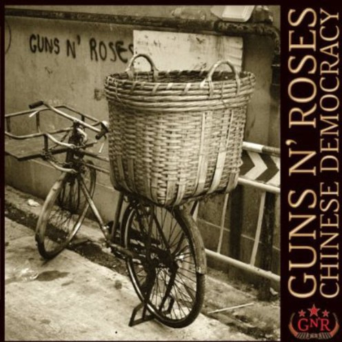 Guns N' Roses Chinese Democracy CD