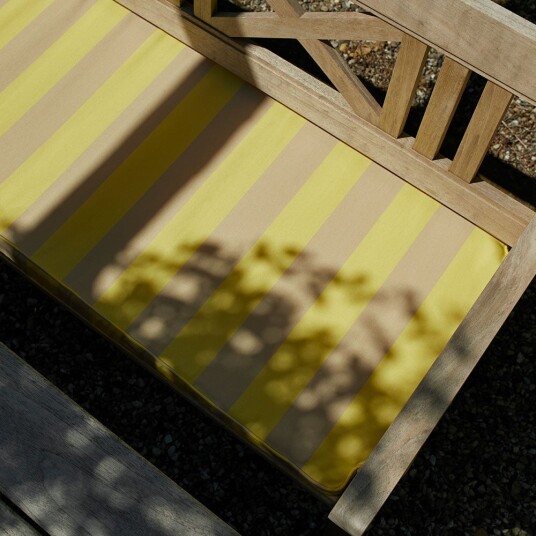 Skagerak Drachmann 200 cm Cushion Lemon/Sand