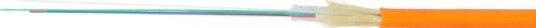 Fiberhome Mikrokabel 2,5 Mm 4 Ledere G.657A1 Pe Oransje