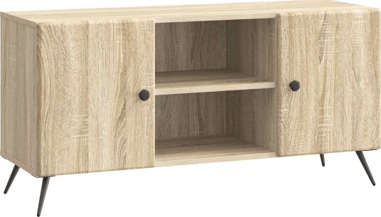TV skap Sonoma eik 102 x 34,5 x 50 cm Konstruert tre TV skap Sonoma eik 102 x 34,5 x 50 cm Konstruert tre