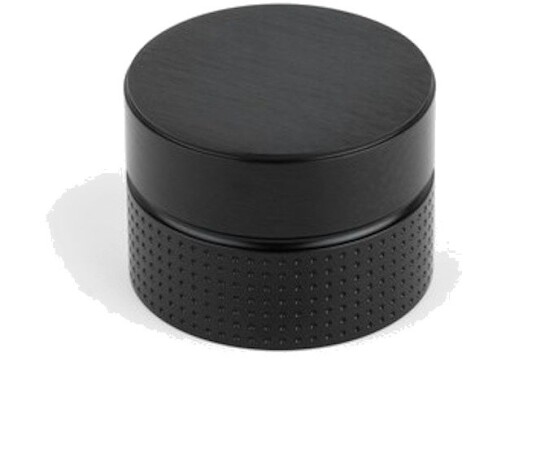 Knott Beslag Design Point Ø40mm Børstet Sort