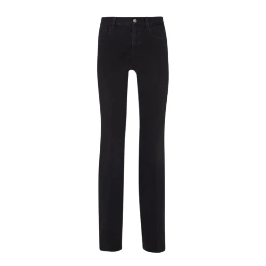 Liu Jo Dame Jeans Svart W25,