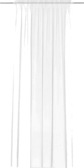 ERWIN M. Tynn gardin Rubin; 450x225 cm BxH; Hvit/Transparent ERWIN M. Tynn gardin Rubin; 450x225 cm BxH; Hvit/Transparent