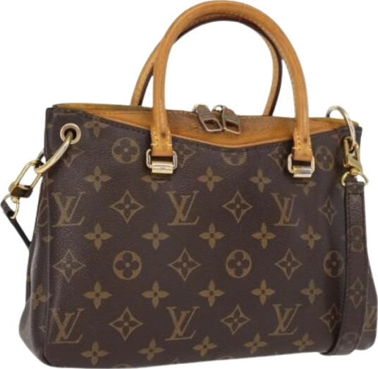 Louis Vuitton Vintage Dame Brun Louis Vuitton Vintage Dame Brun