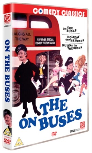 On The Buses/Mutiny On The Buses/Holiday On The Buses DVD