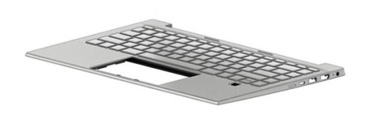 HP TOP COVER FPR W KB TUP BL BG