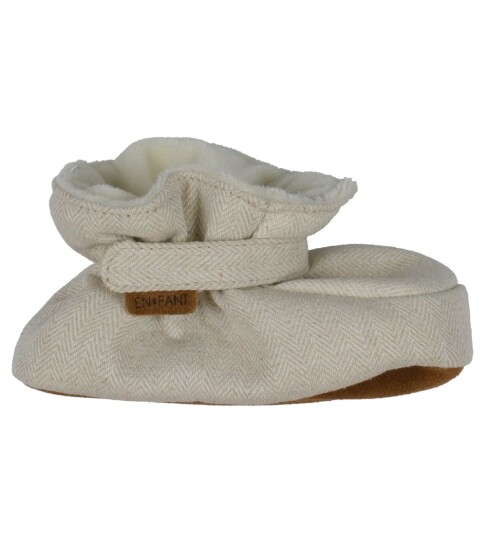 En Fant Barnetøfler Sandskall En Fant 25/26 Barnetøfler Beige Hvit 25 26
