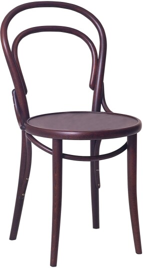 Ton - Chair 14 Coffee B4 Spisestoler Michael Thonet Tre