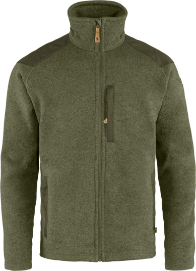 Fjellreven Men's Buck Fleece Laurel Green-Deep Forest M Fjellreven Men's Buck Fleece Laurel Green-Deep Forest M