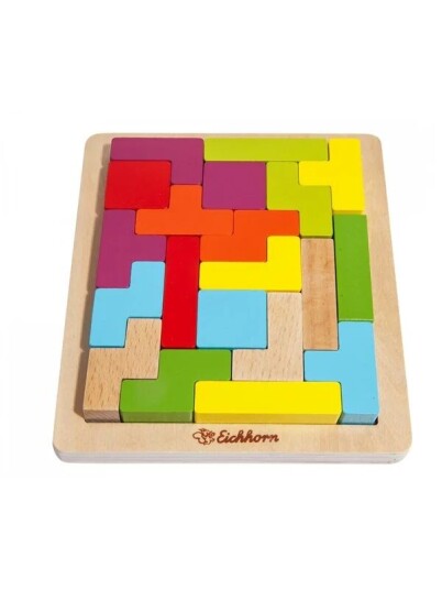 Eichhorn Wooden Shape Game Tre Eichhorn Wooden Shape Game Tre