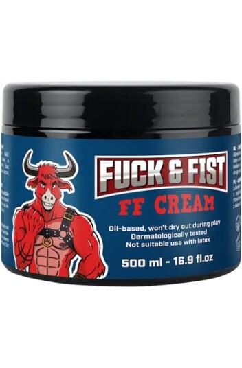 Fuck & Fist Hybrid Cream 500 ml Fuck & Fist Hybrid Cream 500 ml