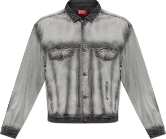 Diesel Herre Jakker Svart XL, Diesel Herre Jakker Svart XL,