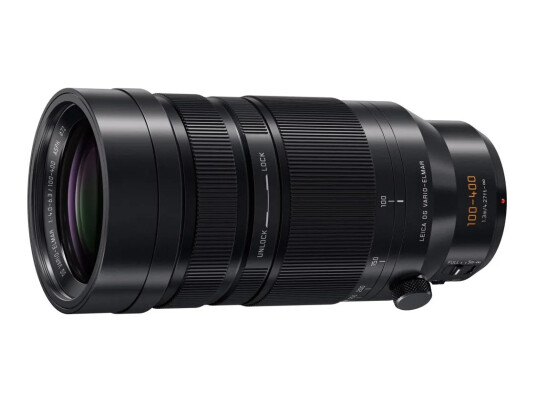 Panasonic Leica DG Vario-Elmar 100-400mm f/4-6.3 Objektiv med Bildestabilisering