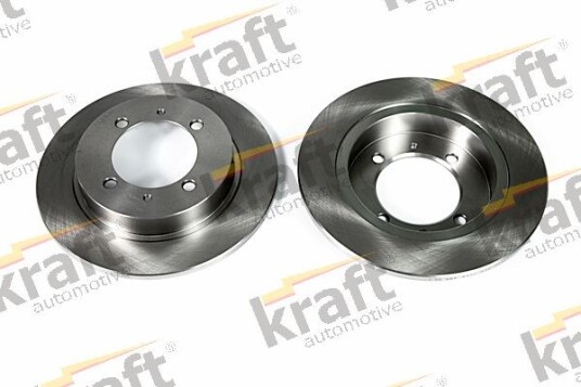 Bremseskive KRAFT AUTOMOTIVE 6054220