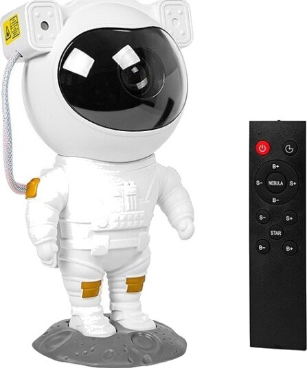 Blow SKYSHOW Natlampe Stjerneprojektor Astronaut Form