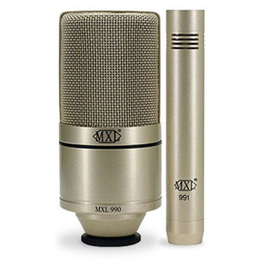 MXL 990/991 - Mikrofon