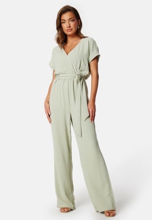 BUBBLEROOM Matilde Jumpsuit Dusty green L BUBBLEROOM Matilde Jumpsuit Dusty green L