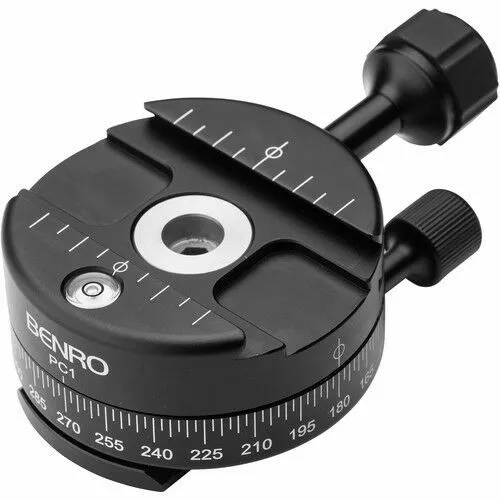 Benro Pano Hd 70mm Arca-Swiss style 8kg Panoramahode Benro Pano Hd 70mm Arca-Swiss style 8kg Panoramahode