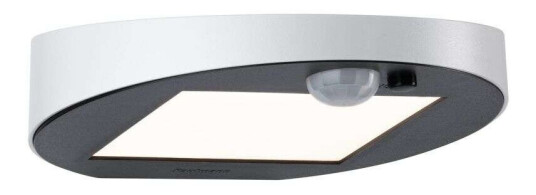 Paulmann - Ryse Utendørs Vegglampe Solcelle w/Sensor White Paulmann - Ryse Utendørs Vegglampe Solcelle w/Sensor White