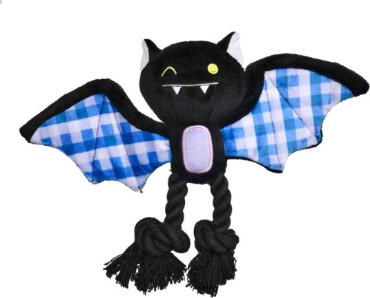 Little&Bigger Happy Halloween Flaggermus med Bein