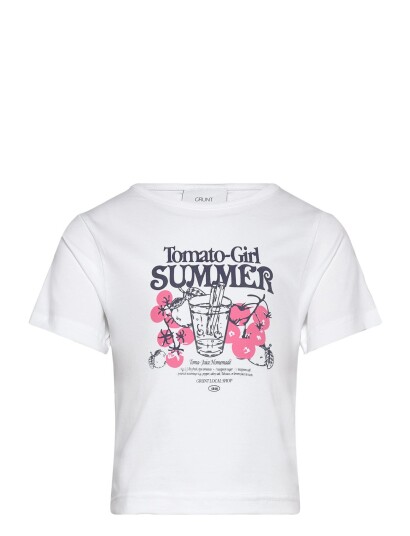 Grunt Grthara Ss Tee   White   140