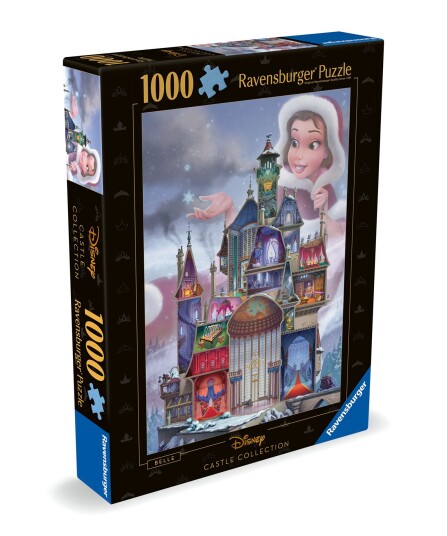 Ravensburger - Puzzle Disney Castles Belle 1000p 12000262 Ravensburger - Puzzle Disney Castles Belle 1000p 12000262