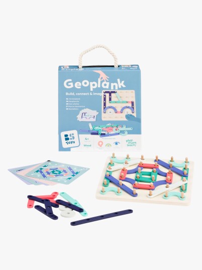 Bs Toys Geoplank Barnespill