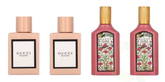 Gucci Flora Miniatures Parfyme Set 20 ml - 4x5ml Blomsterduft