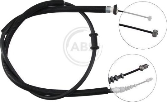 A.B.S. K18036 Tautrekk håndbremse