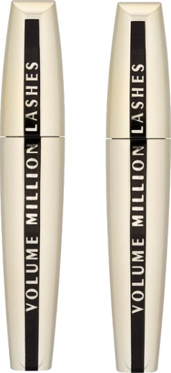 L'Oréal 2 x Volume Million Lashes Mascara Black L'Oréal 2 x Volume Million Lashes Mascara Black