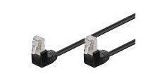 MicroConnect nettverkskabel - 1 m - svart MicroConnect nettverkskabel - 1 m - svart